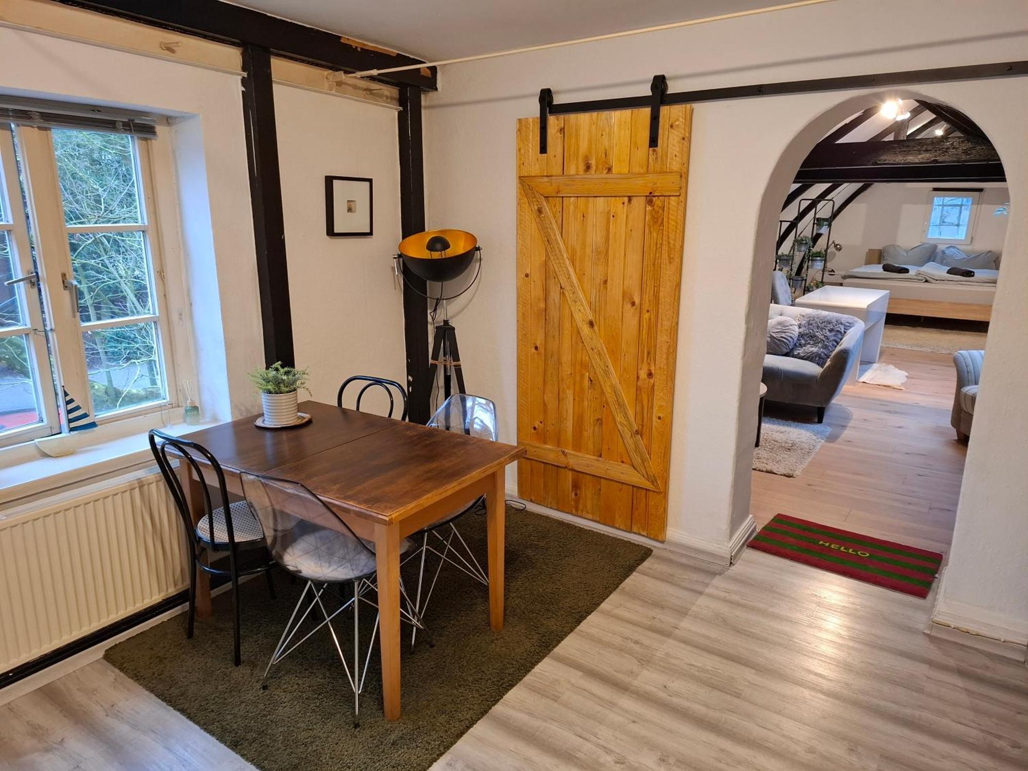 Loft In Flensburgs Zentrum 외부 사진